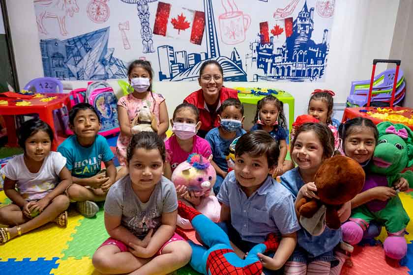 curso para niños de 3 años