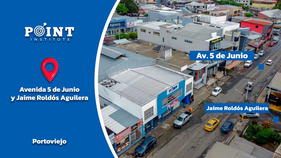direccion-Point-Institute-Portoviejo